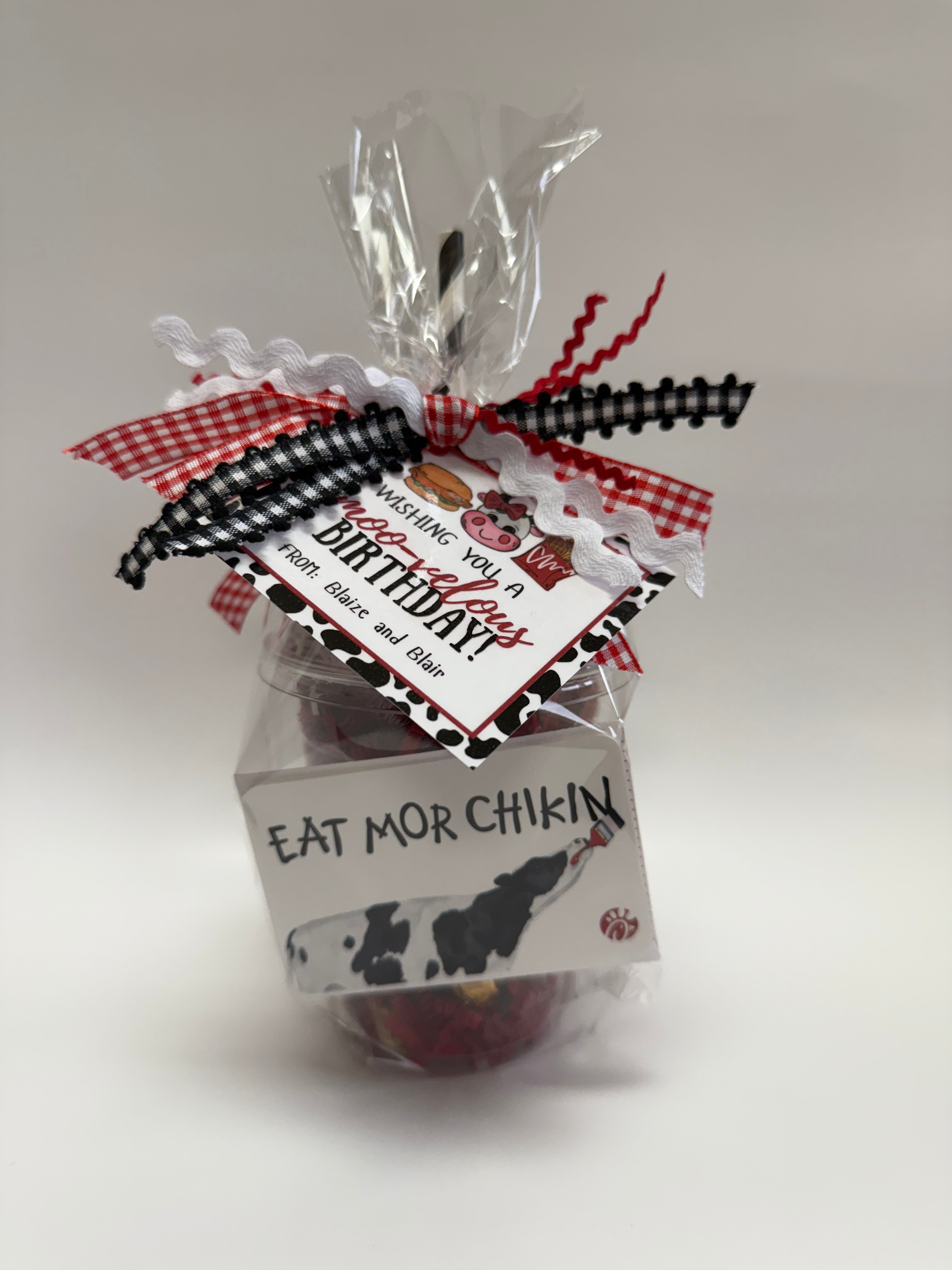 Chicken Giftcard Party Cup