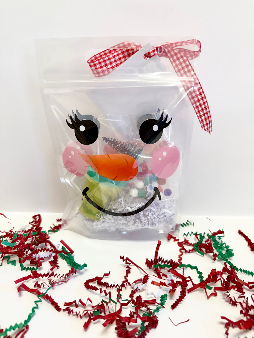 Won-Doh-Ful Christmas Class Bags