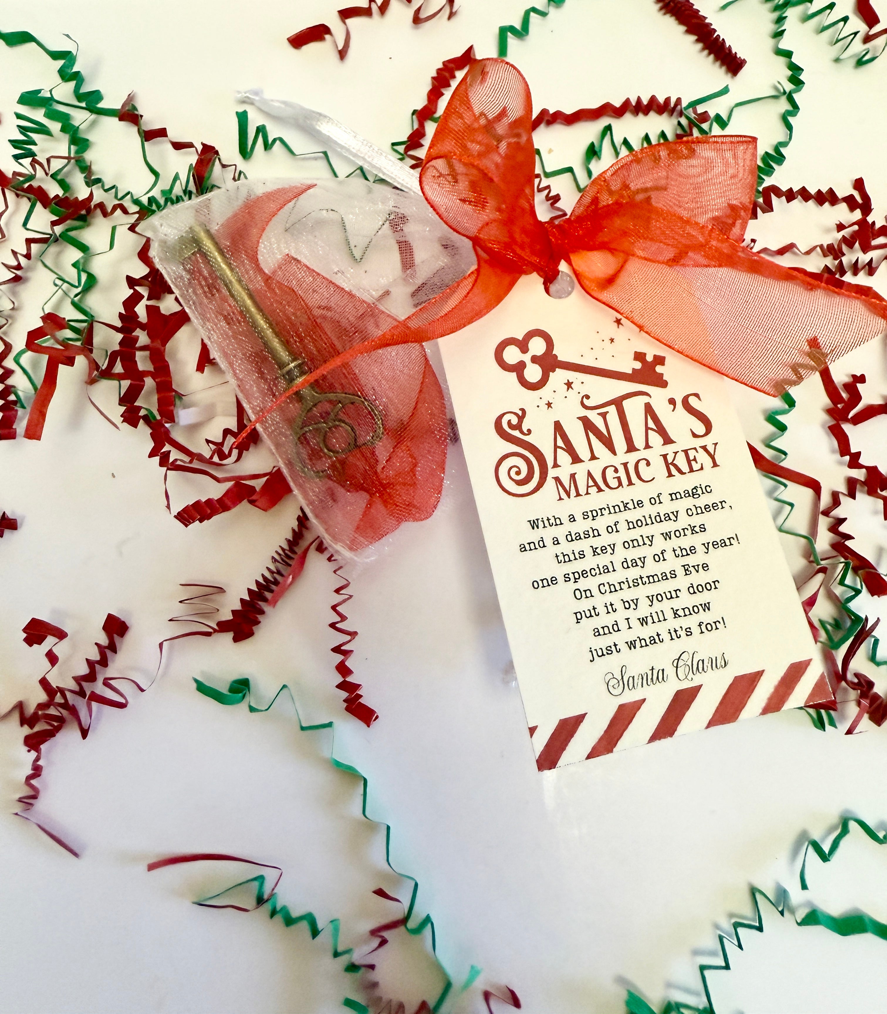 Santa's Magic Key